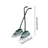Carbon Steel Long Handled Leaf Grabber Leaf for Lawns,Garden Grass Practical Easy Use Clearing Manual Clearing Leaf Picking Tool