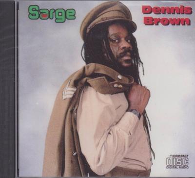 CD DENNIS BROWN - Sarge CPCD1 CPL 1990 UK Reggae, Ska & Dub Używany