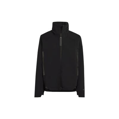 Myshelter Rain.Rdy Jacke Reflektierendes Logo Sportlich Lässige Kapuzenjacke Damenjacke Schwarz HT8774