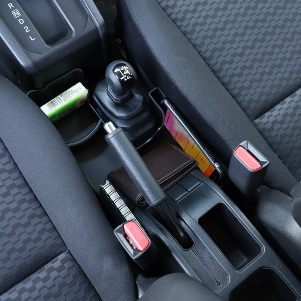 Car Co-pilot Handle Expansion Storage Box Gear Shift Organizer Tray for Suzuki Jimny JB64 JB74 2019-2025 Interior Accessories