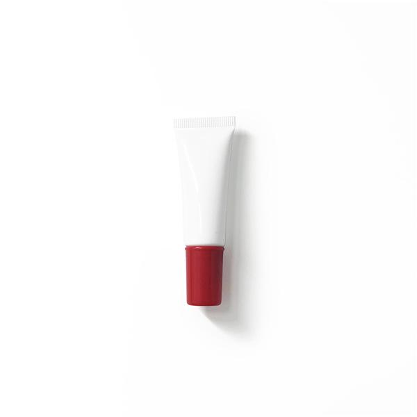 10g White Cosmetic Soft Tube, 10ml Empty Plastic Bottle, Small Capacity Trial Size