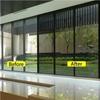 12"x39" Smart Privacy Film UV Block One-Way Mirror for Home Office Living Room with IR Rejection Energy Saving Window Tint Cuts