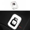 Inner Tailgate Rear Door Switch Cover Matte For Benz C-Class W205 15- Silver
