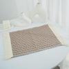 New Chinese Style Cotton-Linen Woven Placemat Coaster & Heat-Resistant Dining Table Mat for Kindergarten.