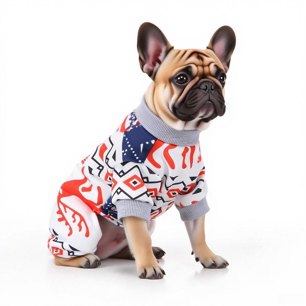 Christmas Snowflake Pet Sweater: Warm Knitted Vest for Dogs and Cats