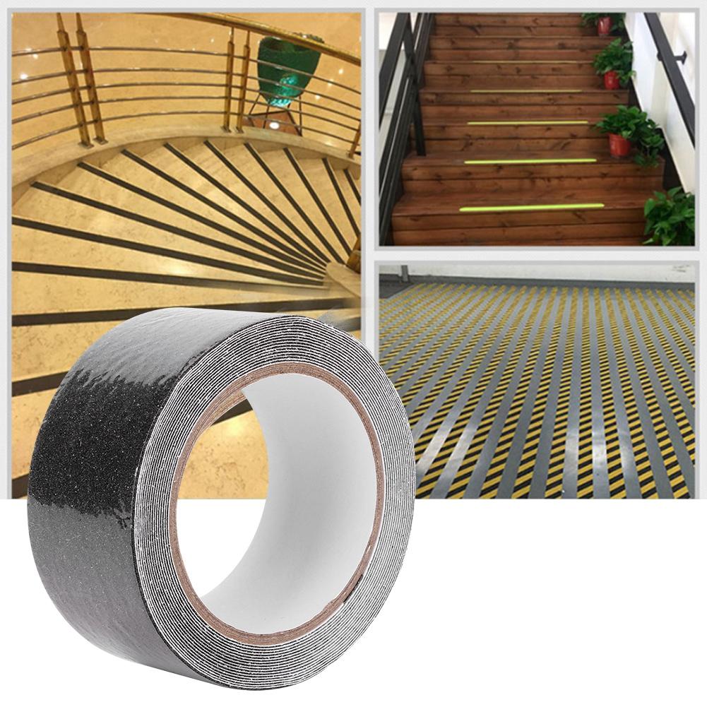

50 мм x 5 м Черная матовая водонепроницаемая нескользящая лента износостойкие клейкие ленты наклейка