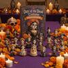 Festive Desktop Display Ornaments Day of The Dead Costume Advent Calendar 2026, 24 Days Countdown with Traditional Altar Table Decorations Pcs
