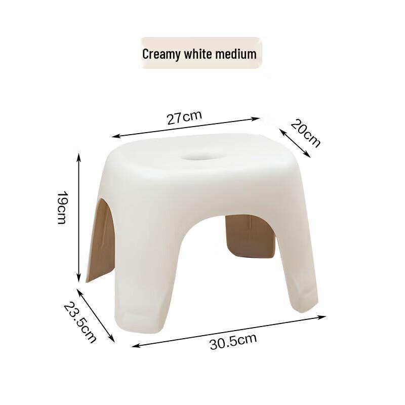 Durable Plastic Shower Stool