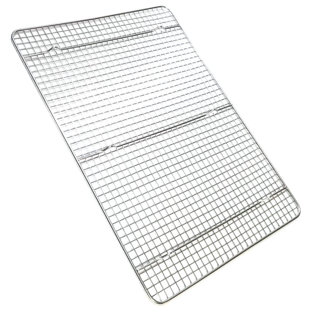 Roestvrij Staal Bakvorm Koelrek voor Koekjes Oven voor Fornuis Bakrekken Keuken Rooster Draadrek Multi-gebruik Ovenrek Grill Gereedschap
