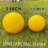 Spike Ball: Mini Volleyball, PVC, Inflatable, Thick, Heavy Duty