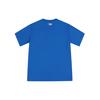 MLB Nautical Basic Small Logo Straight Tube Printed Dopamine Short Sleeve T-Shirt Unisex Tops Blue 31TS10031-07U