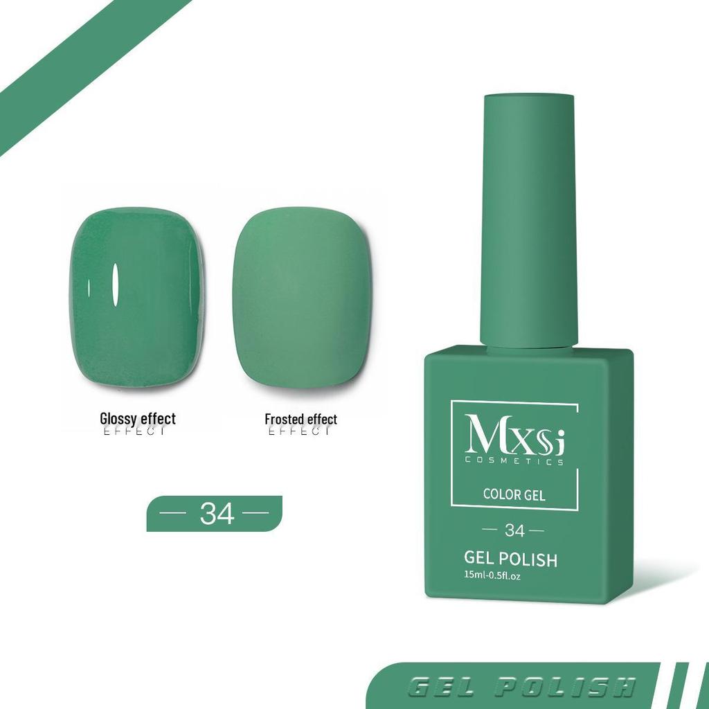 New Popular Color Whitening Gel Nail Polish Set: 60 Colors for Nail Art Shop Grand Opening