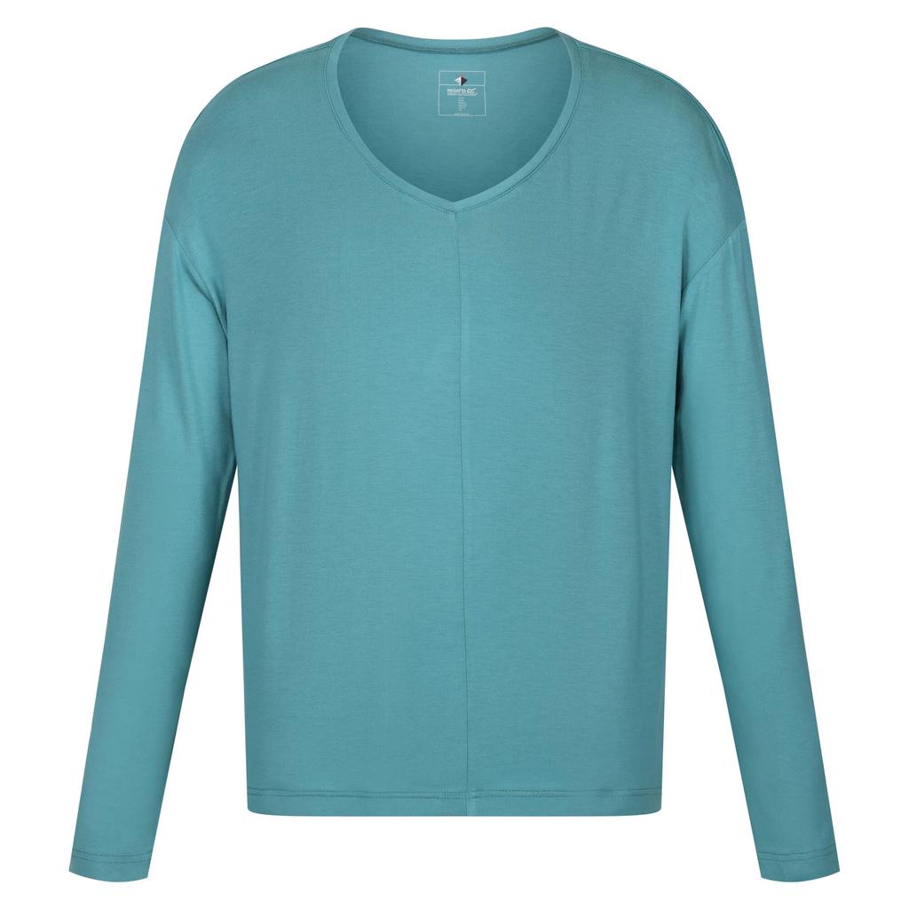 Regatta Womens/Ladies Pimmy Long-Sleeved T-Shirt