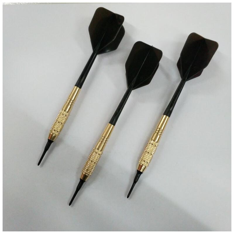 Short Cloud Transparent Soft Tip Electronic Darts