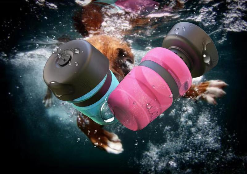 Enhanced Portable Pet Travel Cup: Squeeze-Style Water Bottle for Cats & Dogs