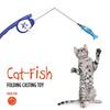 L'chic Cat Fishing Toy