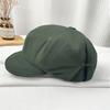 Advance Hat Women's Large Head Circumference Shows Face Small Japanese Artistic Painter Hat Retro Simple Versatile Cloud Beret
