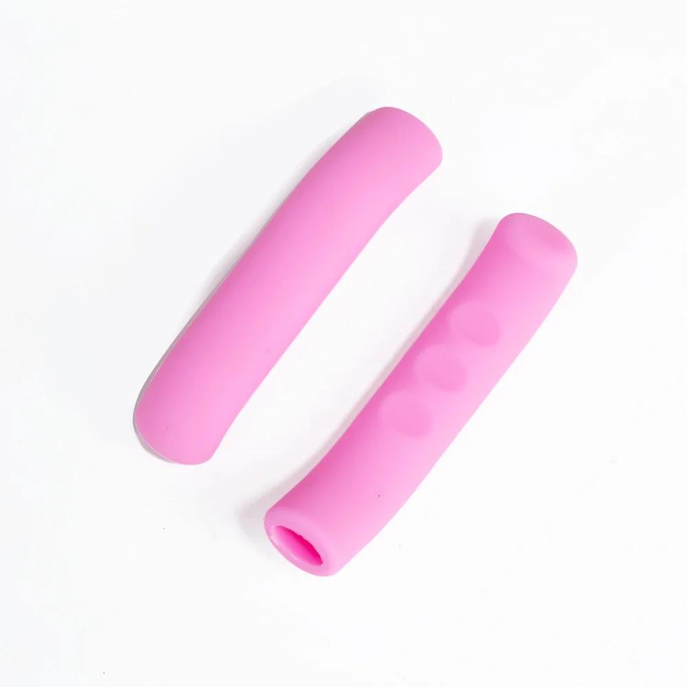 2pc Bicycle Brake Handle Cover Non-slip Silicone Brake Handle Lever Cover Mountain Bike Handlebar Protection Sleeve