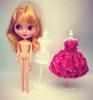 Mini Display Model’s Clothing Hanger for Toddler’s Blyth Joint Doll Girls Gi