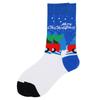 Christmas Crew Socks Funny Novelty Ankle Socks Cartoon Christmas Socks Casual Booties Socks Calf Socks for Women Men