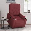 VidaXL Reclining Armchair, Relaxation Chair with Adjustable Backrest and Footrest, Living Room Seat, 3204776