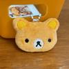 Pink Rabbit Plush Keychain - Cute Cartoon Doll Pendant Gift
