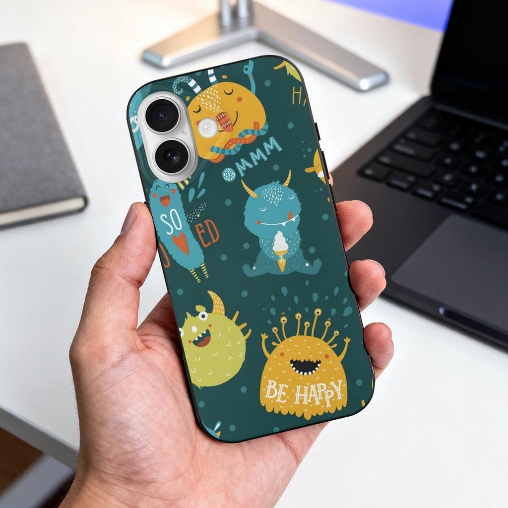 1 Pack For Iphone 17/17Air/17Pro/17ProMax Tpu Phone Case With Soft Cushion Corners, Slim Fit Body, Anti-Scratch Coating, Raised Screen And Lens Bezel