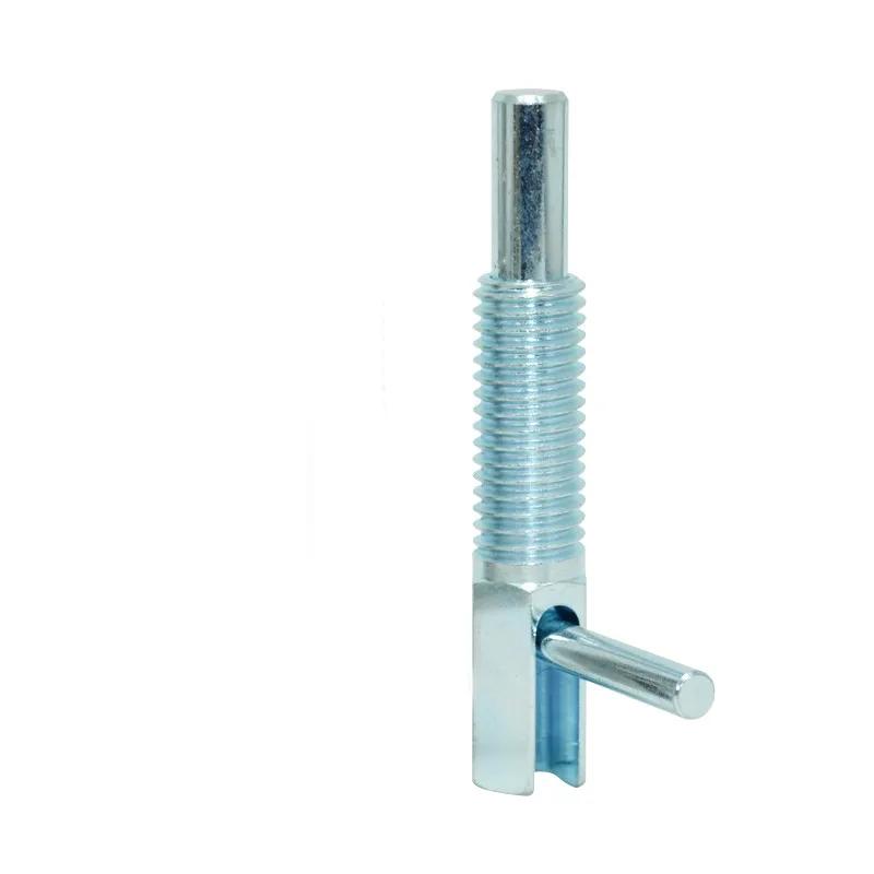 

Важільні плунжери з ручним висуванням з нержавіючої/вуглецевої сталі, індексуючі плунжери, пружинні плунжери з великою різьбою M6 M8 M10 M12 M16 KST-C-M8