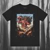 Dagol the Prince of Darkness, Demon Shirt, Demonology T-shirt, Satanic, Occult, Vintage Devil, Gothic Unisex Jersey Short Sleeve Tee