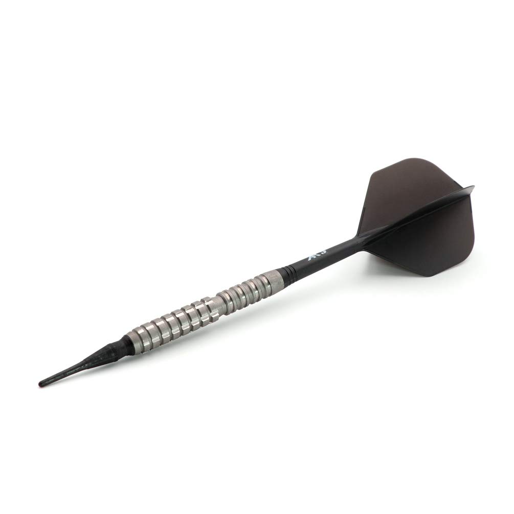 CUESOUL DAZZLING, 20g Frosted Surface Barrel, 90% Tungsten Dart Set with Soft Tip Darts (DZR0220)