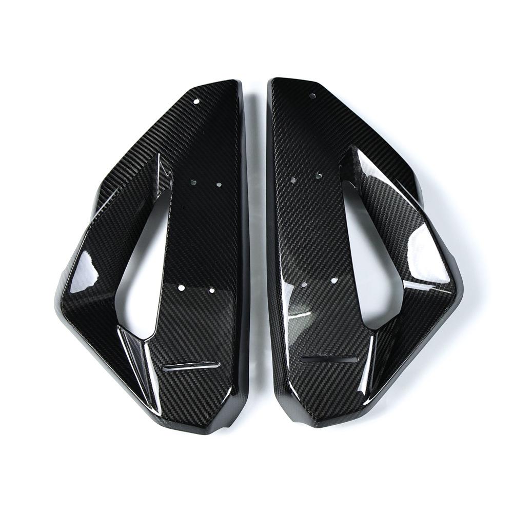 BMW M1000XR Modified Carbon Fiber Radiator Side Panel Shell