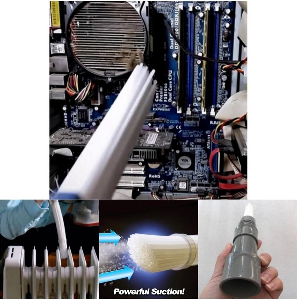 Hot-selling Dust Daddy Dust Cleaner In Blue And Grey For International Trade