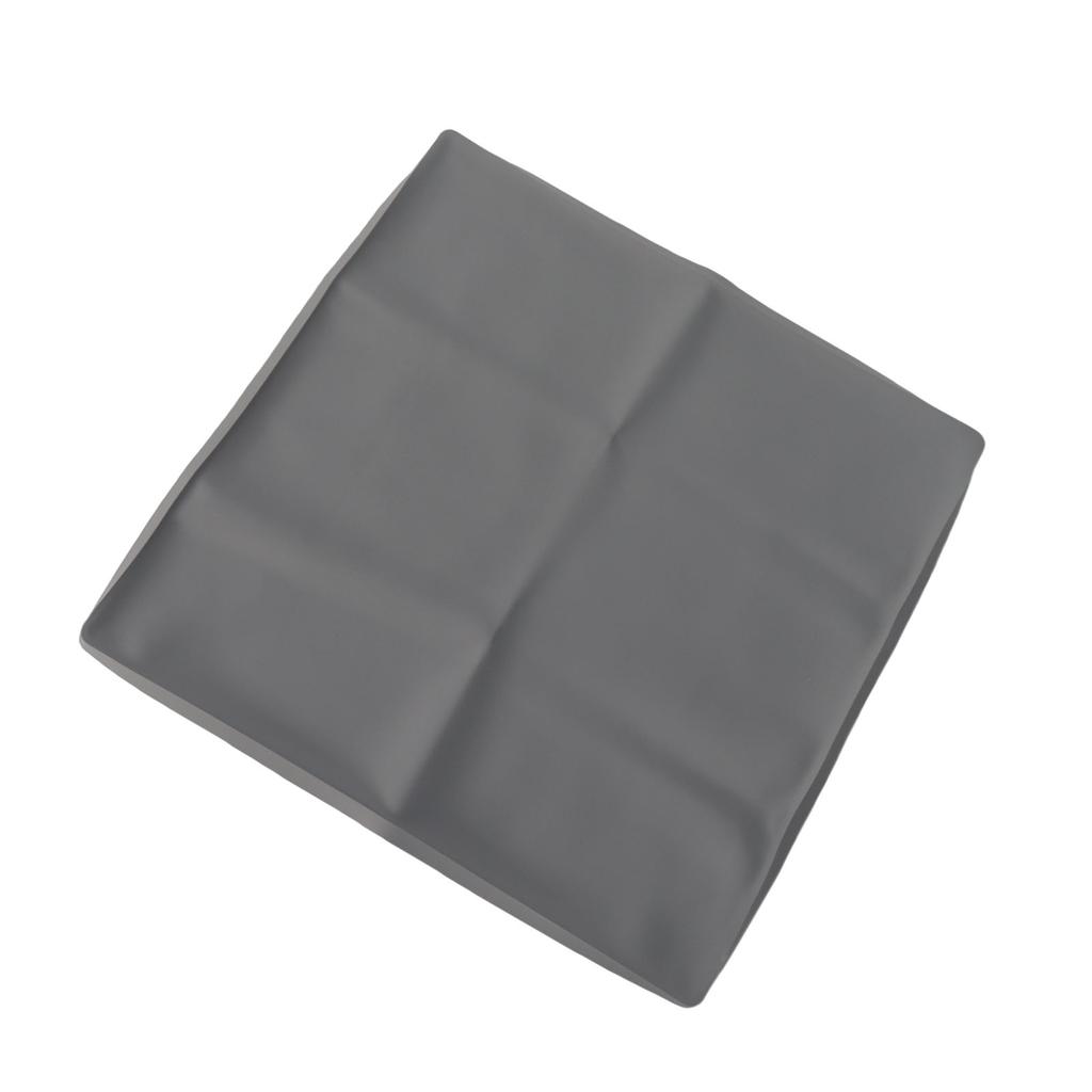 23.62 X 23.62in Washer and Dryer Top Cover Dust Proof Water Proof Counter Top Silicone Dust Pad for Laundry Room
