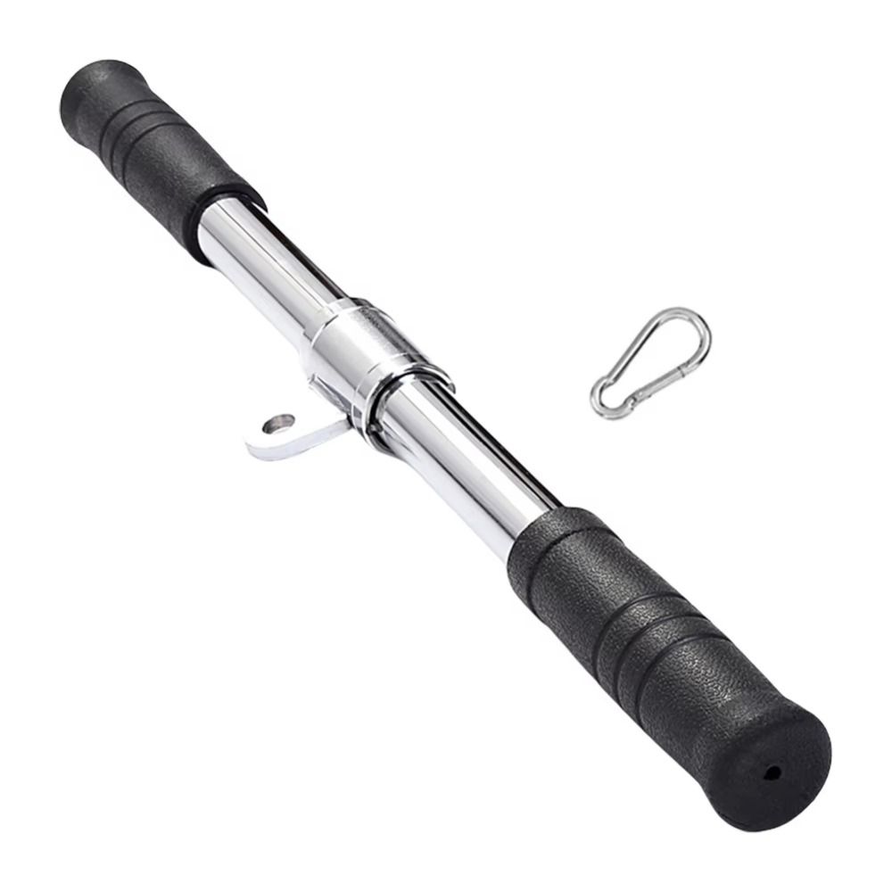 Anti-slip Double D Row Handle Rubber Cover Gantry Lever Handle  Strength Training