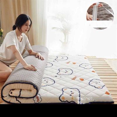 Lamb Mattress Soft Cushion Household Quilt Mattress Tatami Floor 1.5m1.8 Student Dormitory Rental House