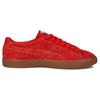 Puma Suede VTG Hairy Suede Red Gum Men Sneakers Gold 385698-04