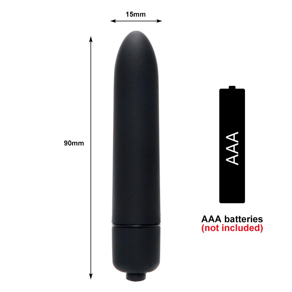 10 Speed Mini Bullet Vibrator G Spot Vibration Vagina Clitoris Stimulator Dildo Vibrator Adult Sex Toys for Women Masturbation