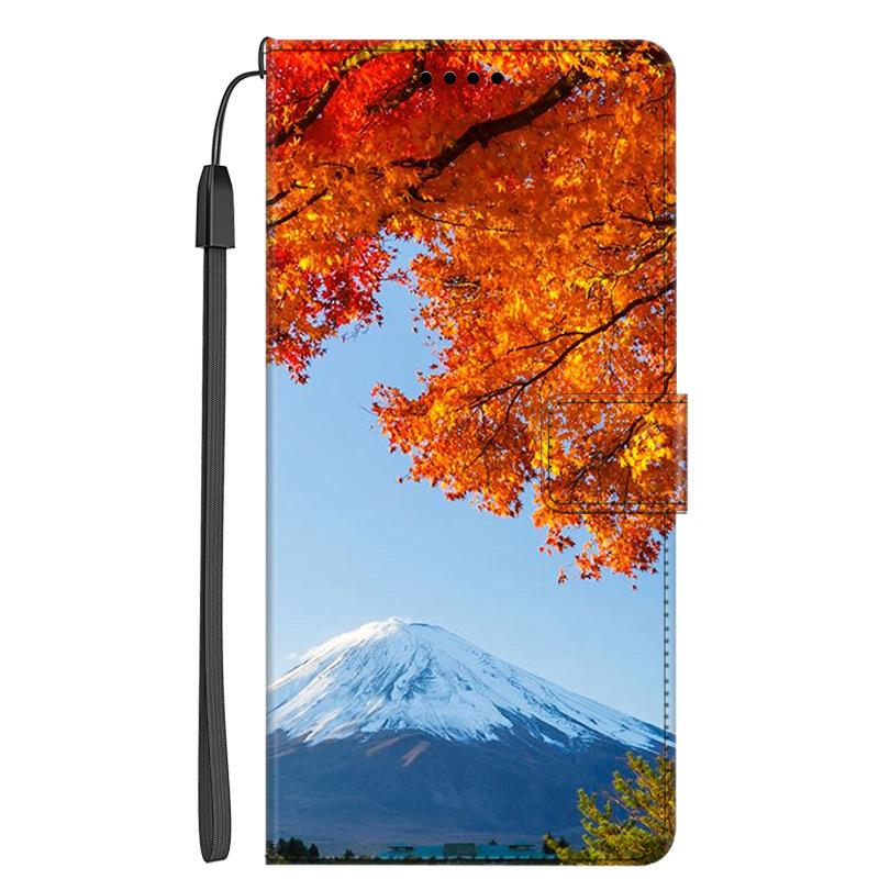 Leather Flip Case with Card Slot & Magnetic Closure for Redmi K60 Ultra/Xiaomi 13T/13T Pro