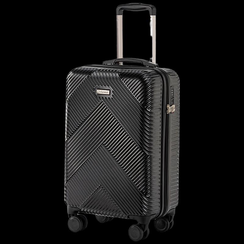 Diplomat DS-1303 Hardside Spinner Luggage 24-inch