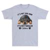 It's Not Dog Hair It's Rottweiler Glitter Funny Dogs Lover Novelty Men's T-Shirt Unisex T-Shirt
