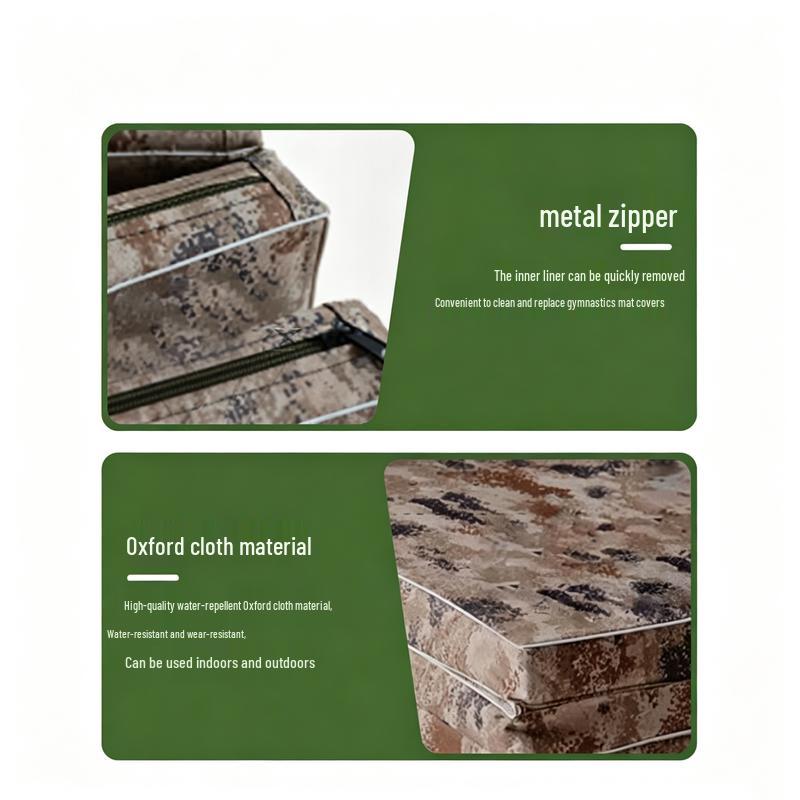 Camouflage Folding Gymnastics Mat