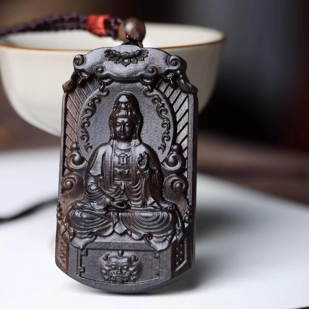 Chengui Zhao Gongming Martial God of Wealth Pendant Necklace – Five Ways God of Wealth Design for Men and Women