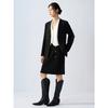 JZ Jiuzi Minimalist Commuting Suit Jacket for Women