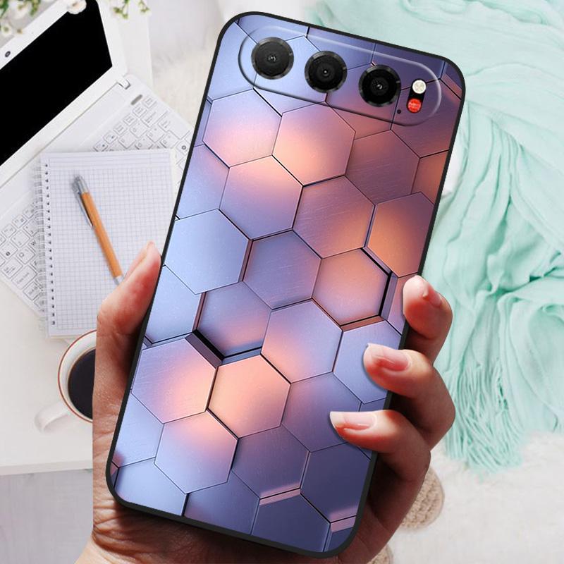 For ZTE Nubia Air 5G Case NEW TPU Silicone Shockproof Cat Phone Cover For Nubia Air Z2468N Funda Printing NubiaAir Soft Coque