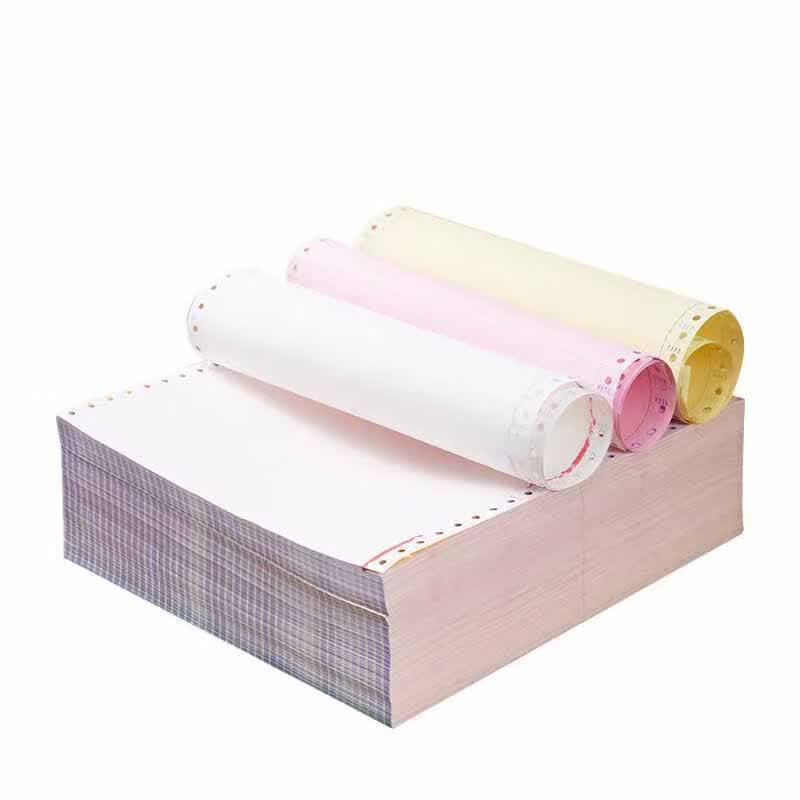 Multi-Part Continuous Form Dot Matrix Printer Paper
