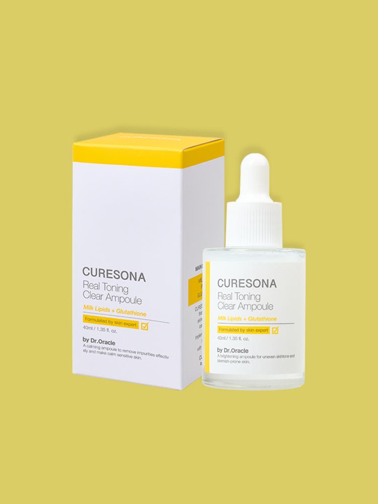 Dr. Oracle Curesona Real Toning Clear Ampoule 40ml 1ea