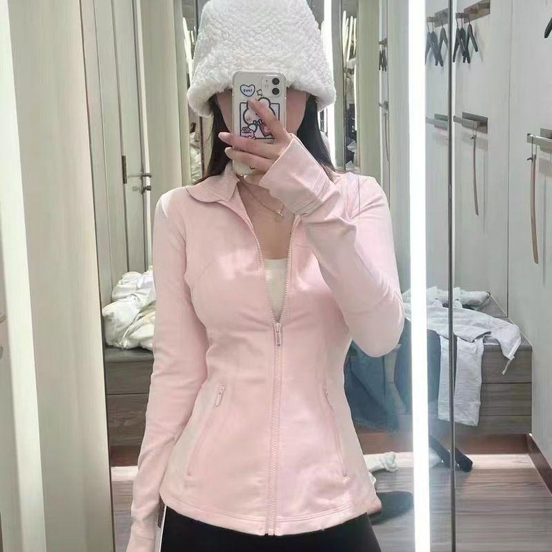 

Guangzhou Tonghua Garment Co., Ltd. Best-Selling Leisure Sports Female Sport Jacket Spring & Fall 2024 New Yoga Wear Cherry Blossom jacket XXXL