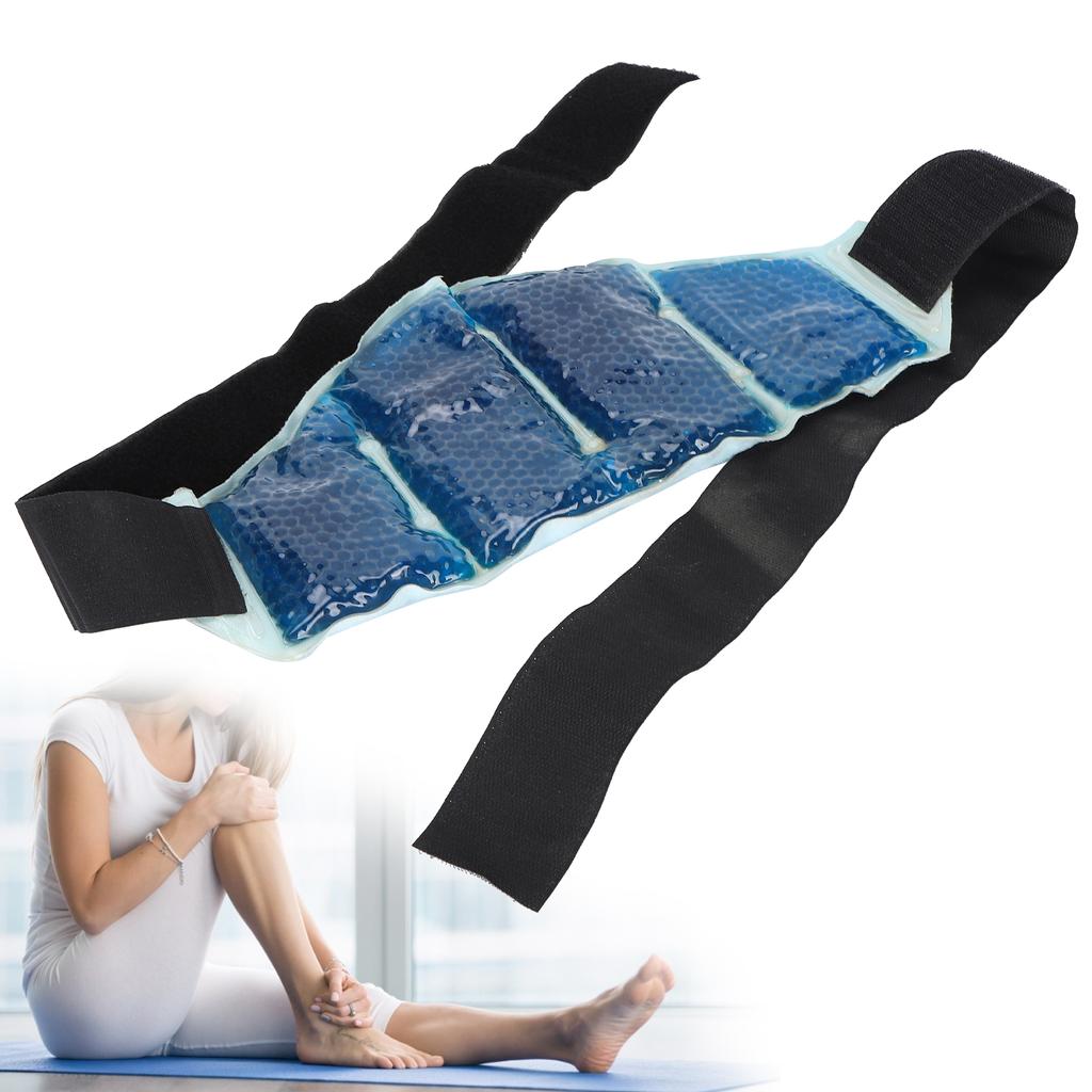 PVC Gel Beads Cold Hot Compress Pack Reusable Pain Swelling Relieve Cooling Heating Compress Bag