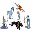 Avatar Handcrafted Figurine Set With Pvc Material For Home Decor And Collectors