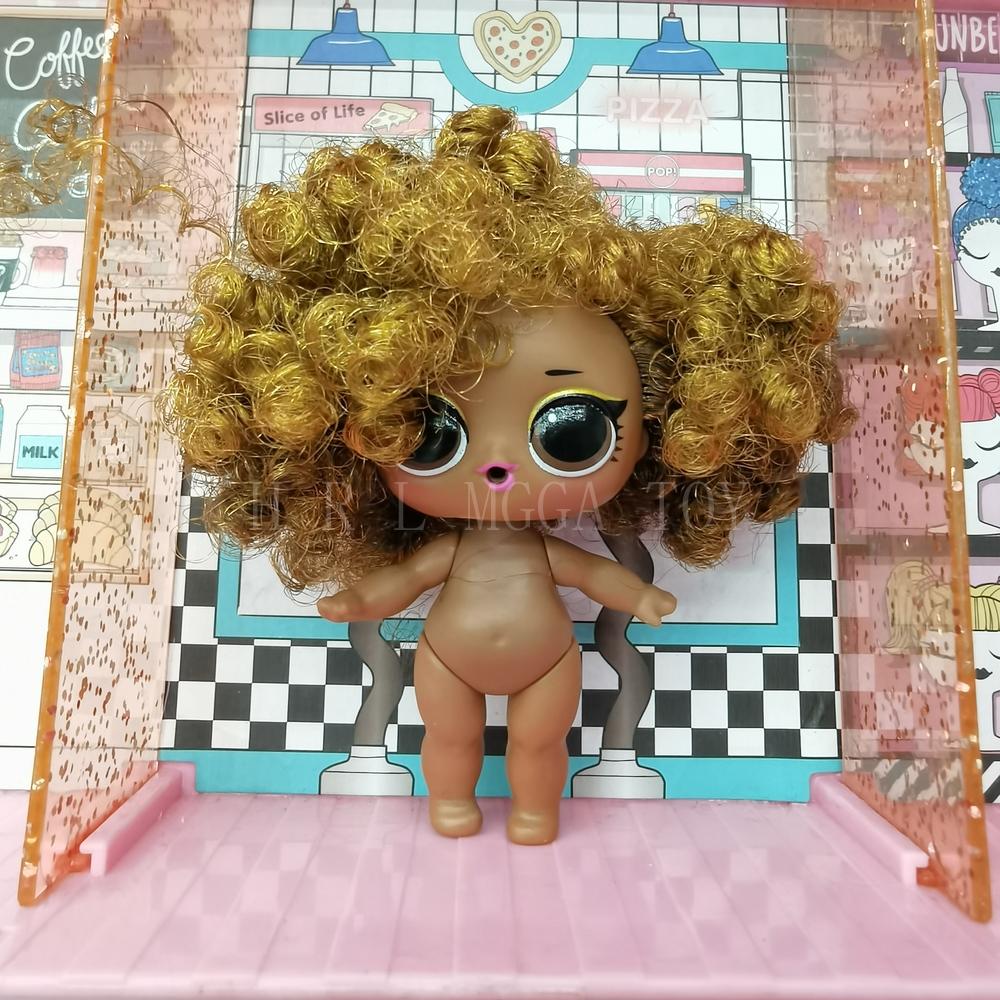 

Оригинальные 8-сантиметровые куклы Серии 5, голые куклы на выбор, детские подарочные игрушки